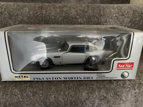 Sun star diecast 1963 - 1963, aston