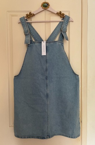 Nwt topshop pale blue - blue, denim