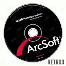 ArcSoft PhotoImpression Photo/Video Editing Software CD Win & Mac