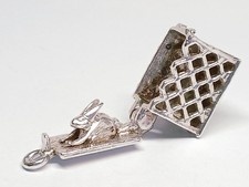 Sterling Silver 925 Rabbit