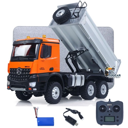 Huina 14ch 6wd rtr rc - rtr,