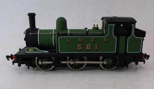Mainline j72 lner 581 loco - j72,