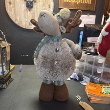 Christmas Moose Teddy