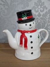Snowman Teapot - Price