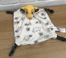 Disney Primark Lion King Simba Baby Comfort Blanket Snuggle Blanket Comforter