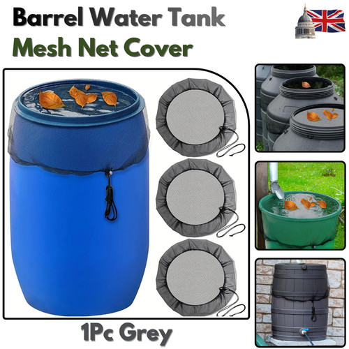 Rain barrel cover - cover, tank