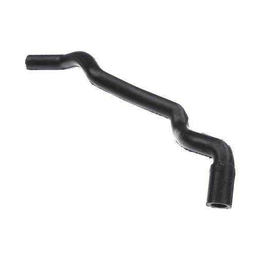 Black plastic crankcase - plastic,