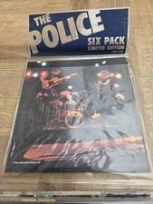 The Police SIx Single Blue