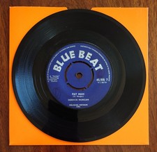 Derrick Morgan - Fat Man / I'm Gonna Leave You (Ska/Skinhead Reggae) VG