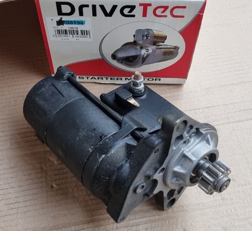 Starter motor fits land - starter, rover