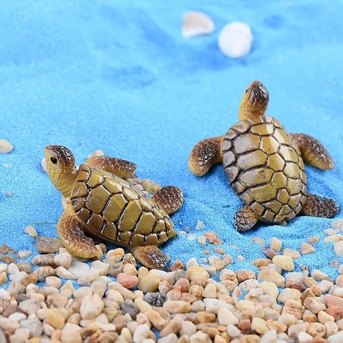 Mini sea turtle resin - mini, aquarium