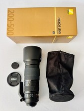 Nikon AF-S Nikkor 200-500mm f5.6E ED VR Excellent Condition