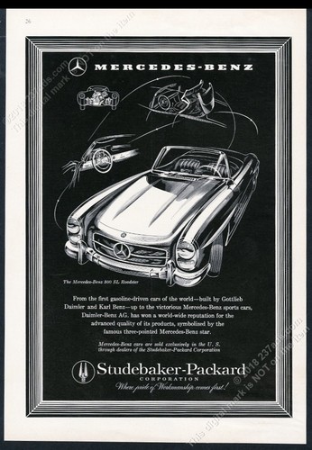 1958 mercedes benz - 300sl, 300