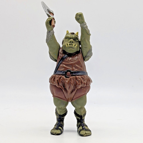 Vintage star wars gamorrean - star,