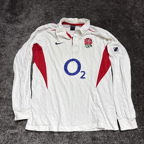Nike england rugby shirt mens - rugby,