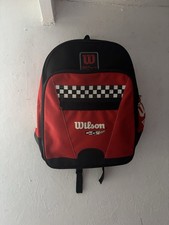 Wilson Tour Multi Tennis Racquet Team Carry Back Pack Bag VGC