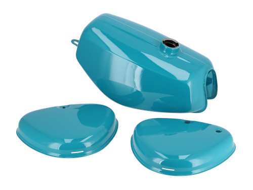 Set tank side cover - set:, water