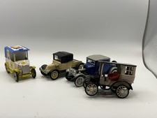 Vintage Diecast Model Vehicles