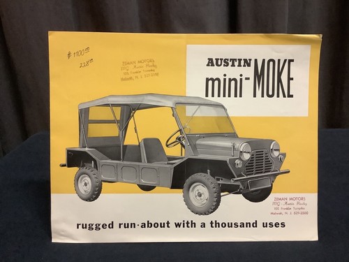 Rare 1966 austin mini moke - 1966,