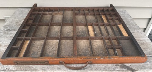 Antique printer drawer - printer,