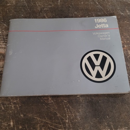 1986 volkswagen jetta - 86,