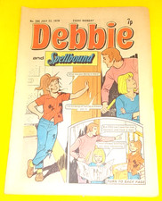 Debbie and Spellbound Comic