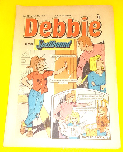 Debbie and spellbound - debbie, comic