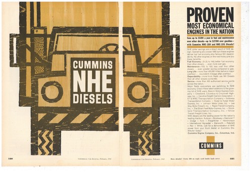 1962 cummins engine - 1962,