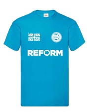 Reform UK T-shirts
