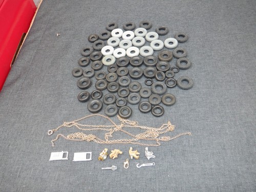 Dinky corgi ect rubber tyres - &,