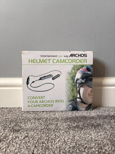 Archos helmet camcorder - camcorder, for