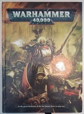 Warhammer 40k core rulebook - warhammer,