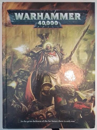 Warhammer 40k core rulebook - 40k,