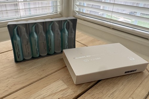 New opened skin nuskin - new,