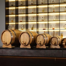 Charred Oak Aging Barrel