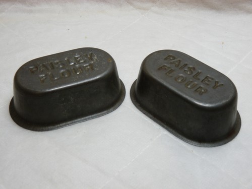 Two vintage paisley flour - vintage,
