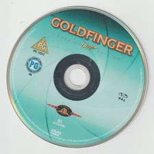 DVD - GOLDFINGER / JAMES BOND