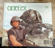Cinefex Magazine No.73; Starship Troopers, Alien Resurrection, Flubber, Boss Sfx
