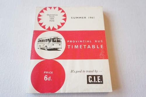 1961 cie irish provincial bus - cie,