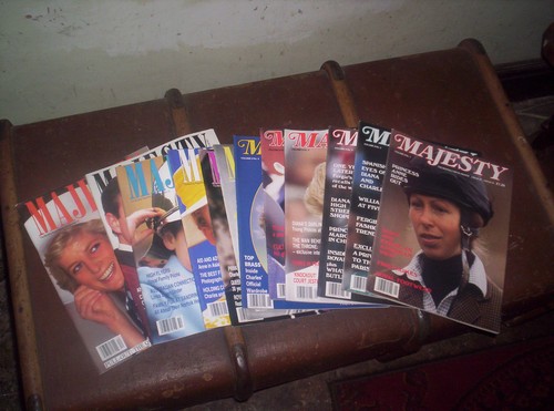 Majesty magazines volume - majesty,