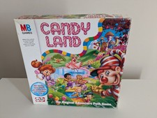 CANDY LAND 2004 BOARD GAME MB GAMES SUPER RARE -COMPLETE