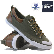 MENS LACE UP CASUAL CANVAS