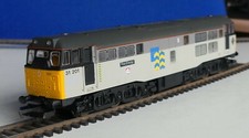 Lima 205095 Class 31 No 31201 in 2 Tone Grey Livery, Excellent, Boxed