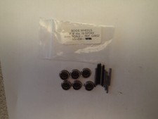 Set of 6 x Gibson G4832 2'8" Dia 10 Spoke Pony Wheels OO and EM Gauge Axles #135