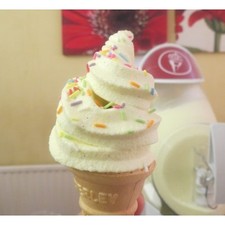 Soft ice cream - , powder,vanilla