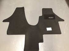 VW T5 T5.1 T6 Transporter Caravelle 2 Seater Floor Mat  GREY