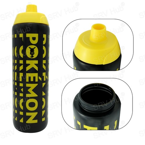 Kids pokemon riff water bottle - riff,
