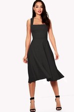boohoo skater dress UK 10