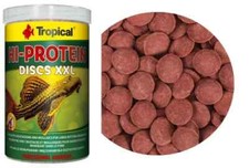 Tropical Hi-Protein Pleco's Oscar flowerhorn Discus fish Aquarium Food Novelty