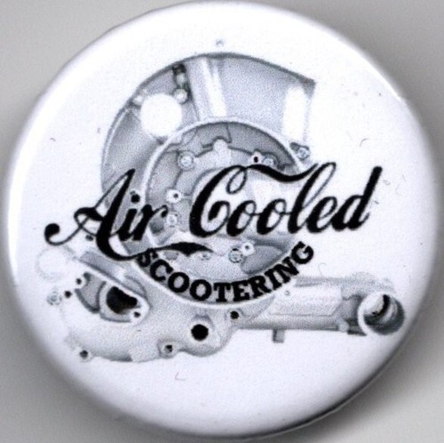 Air cooled scootering pin - cooled,